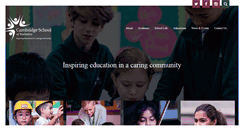 Desktop Screenshot of cambridgeschool.ro