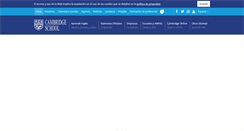 Desktop Screenshot of cambridgeschool.com